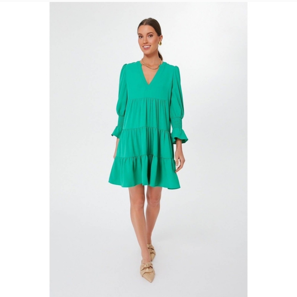 Tuckernuck Pomander Place Crepe Kenzo Dress